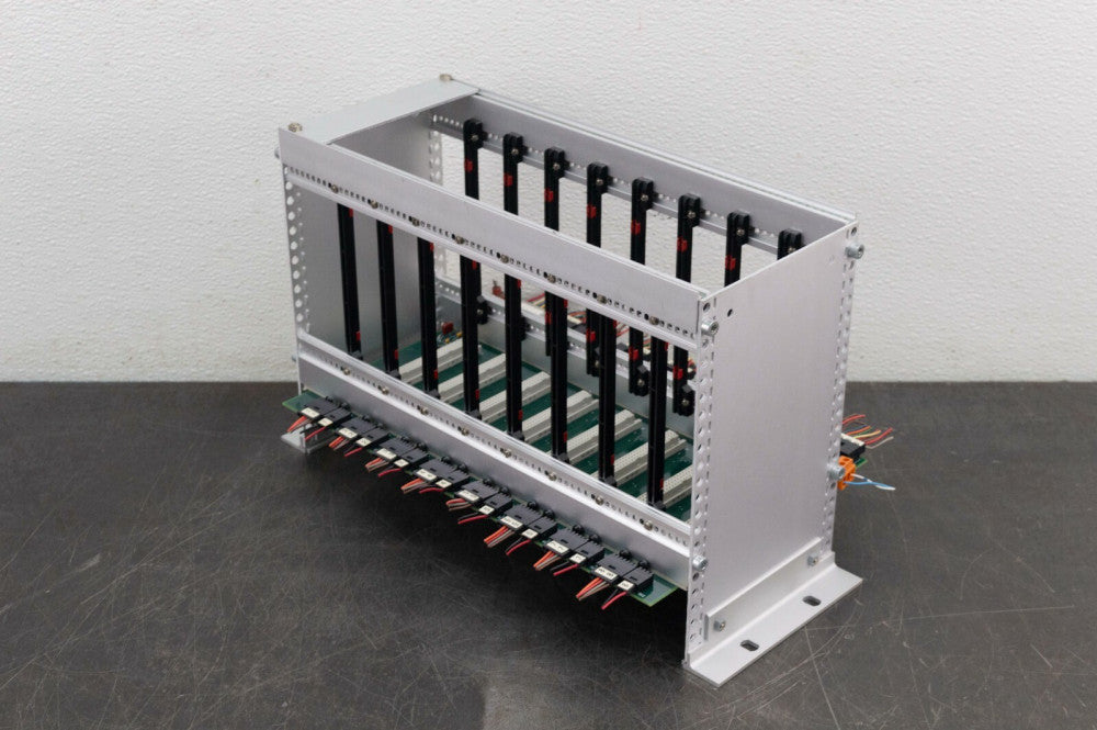 Nordson 160310-B01 Smart Backplane Powder Coat Control Chassis Rack