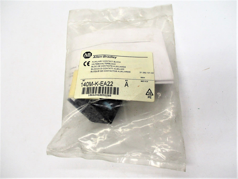 ALLEN BRADLEY 140M-K-EA22 SER. A NSMP