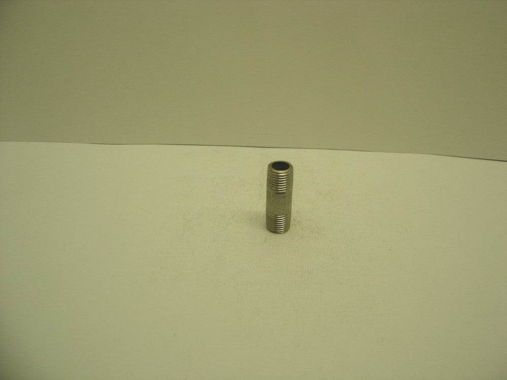 MERIT-304/304L NIPPLE SCHEDULE 40 1/4" X 1 1/2" LONG STAINLESS STEEL