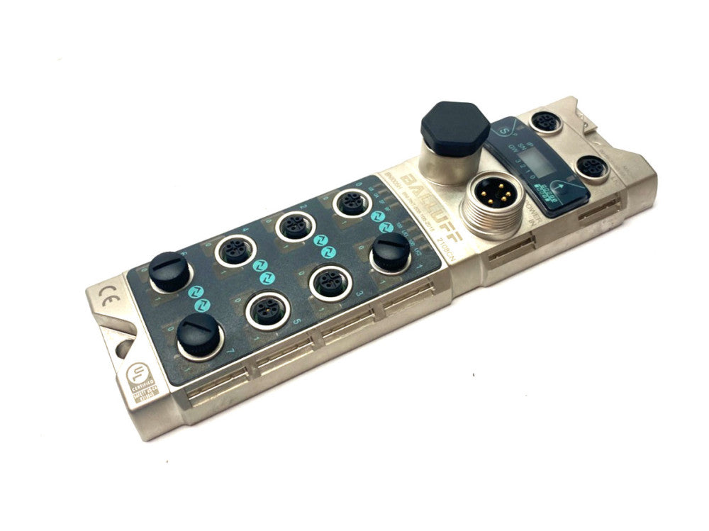 Balluff BNI005H Silver Line I/O Link Master Network Block BNI PNT-508-105-Z015