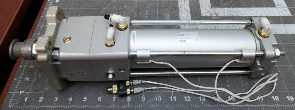 SMC CDNA2B63-175-D POWER LOCKING CYLINDER, DOUBLE ACTION, 63MM BORE [Z5B3]