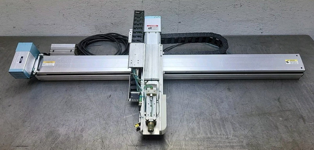 Yamaha Motor SXYBX 2 Axis Cartesian Robot Industrial Robot Arm Used See Pictures
