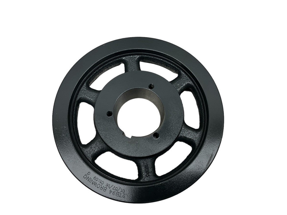 Browning 2TB94 Groove Cast Iron Split Taper Sheave, A, B Belt, 9.75" OD