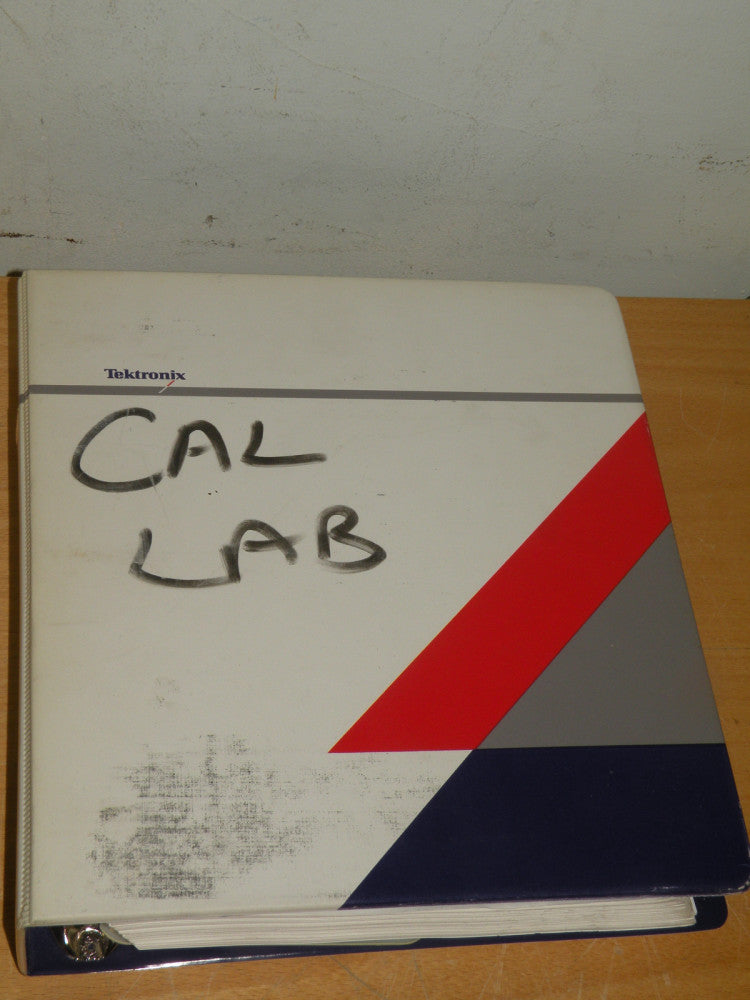 Basic Service Manual Tektronix 061-4123-00 -  Hand Held & Benchtop Instruments 