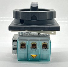 Siemens 3LD2504-1TP51 Disconnect Switch, 690V 63Amp 15-22kW 