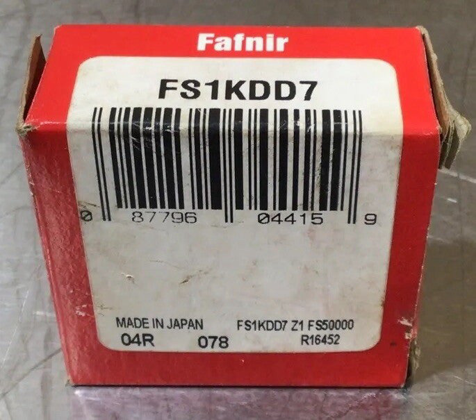 FAFNIR FS1KDD7 Flanged Bearing Metal Seals 1/4x5/8x0.1960" FS1K-DD7 NOS Surplus
