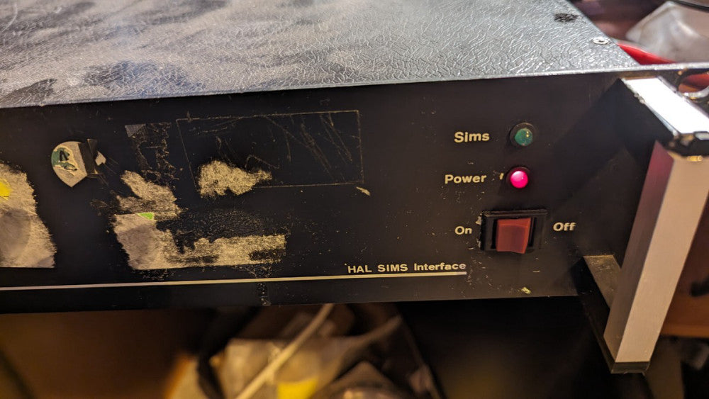 Hiden Analytical Sims Interface