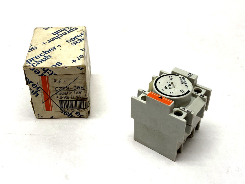 Sprecher+Schuh CZE3-30S Time Delay Relay 0.3-30s