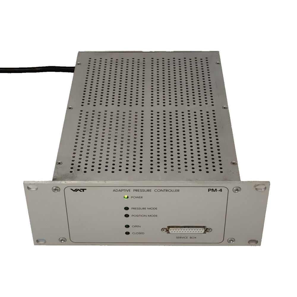 VAT PM-4 Adaptive Pressure Controller 100-240VAC 50/60HZ Eprom-64PM.3I.00 225599