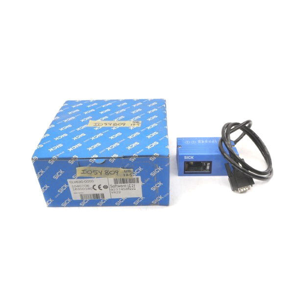 SICK CLV630-0000 1040706 18-30VDC NSMP
