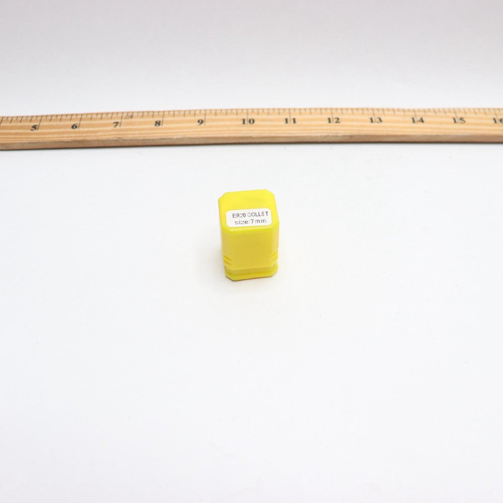 Sealed Collet Super Precision Steel ER20 7mm