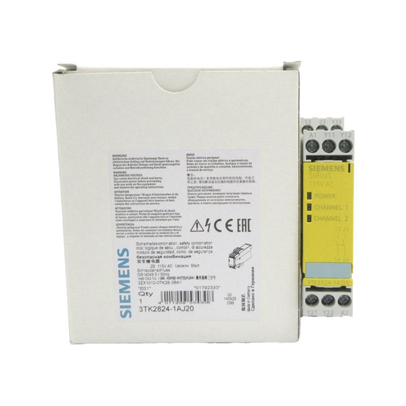 SIEMENS 3TK2824-1AJ20 115VAC NSMP
