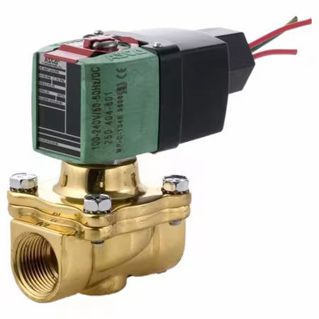 Redhat 8210P093lf 24-120 Solenoid Valve, 2-Way, 2-Position, Normally Closed,