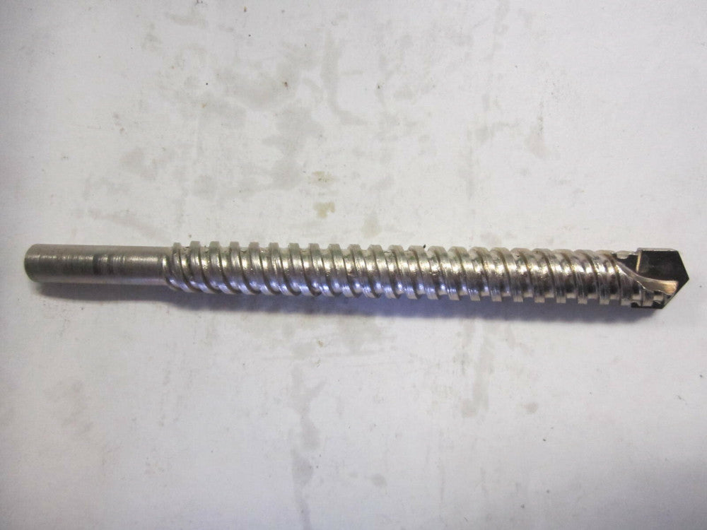 CLE-LINE (C22540) 3/8 x 9/16 x 4-3/8 Carbide Tipped High Helix Masonry Drill Bit