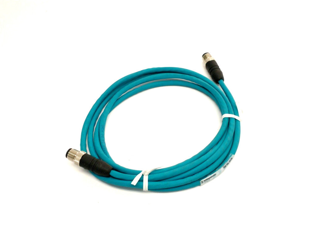Lumberg Automation 0985 806 100/2M EtherNet/IP Male M12 4-Pin Cordset 900004056