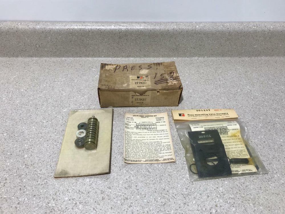 Ross Service Kit 277K87 NEW