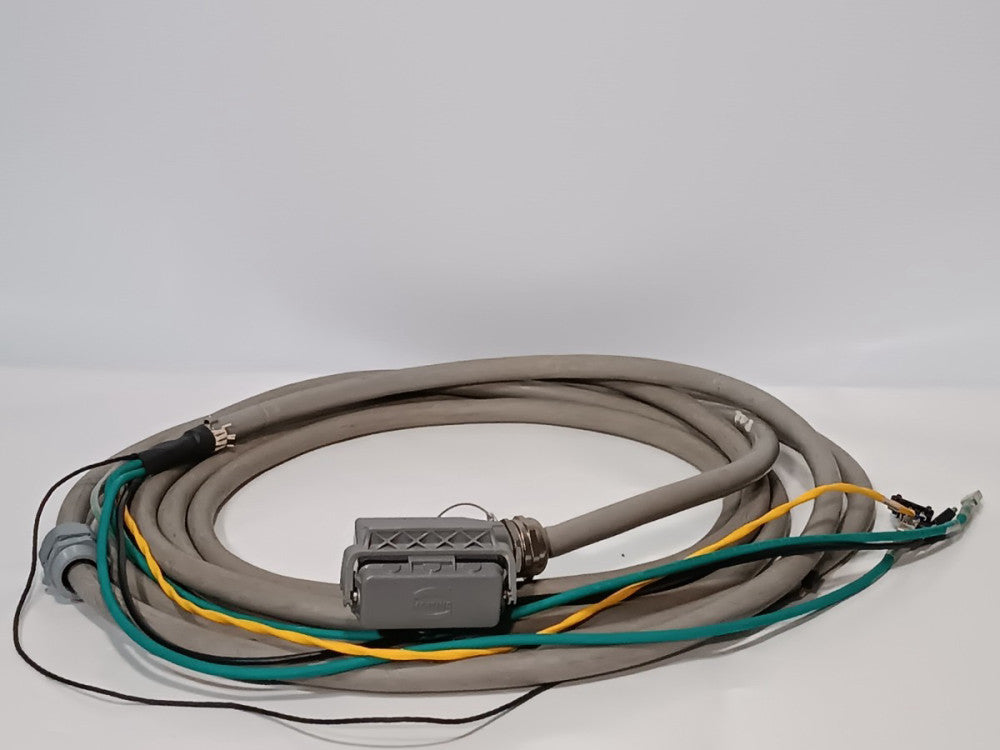BI-300-01014 Industrial Cable Assy with Harting Han Heavy Duty Connector Module