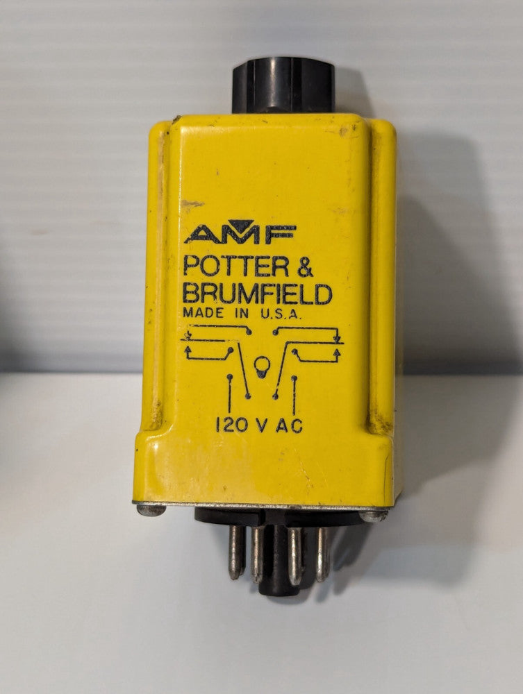 Potter & Brumfield CDB-38-70003 Time Delay Relay