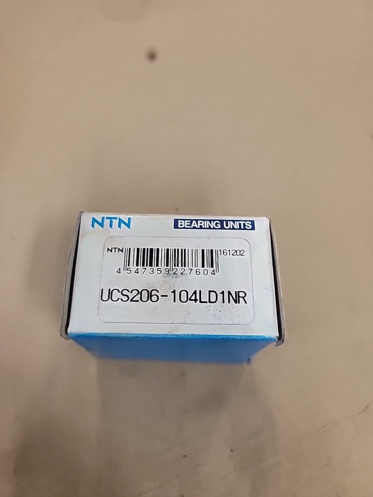 NTN BEARING UCS206-104LD1NR  (NEW IN BOX)