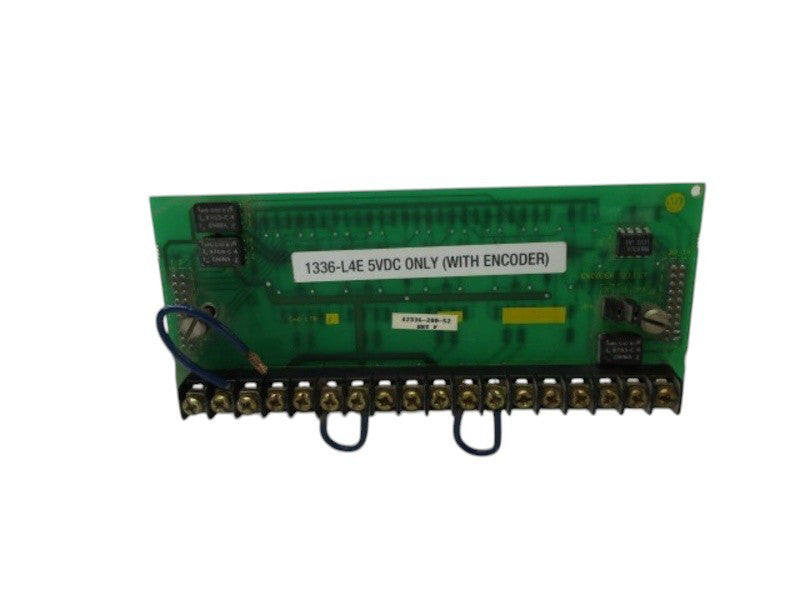 ALLEN BRADLEY 42336-197-06A CIRCUIT BOARD UNMP