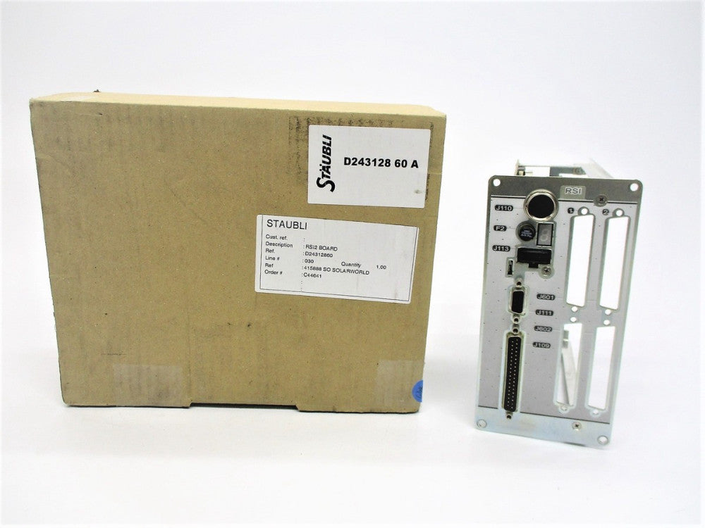STAUBLI D24312860 RSI2 NSMP
