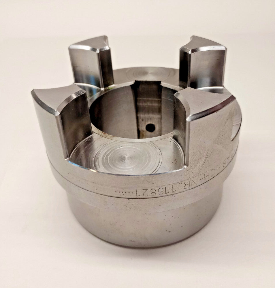 KTR Rotex 48 CH-NR x 55mm Used Jaw Coupling 55mm bore keyed