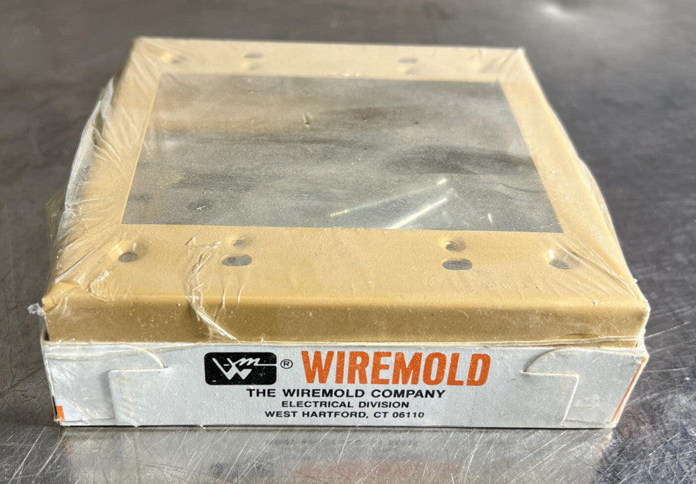 Wiremold 5747-2 Shallow Switch and Receptacle Box Nos Surplus