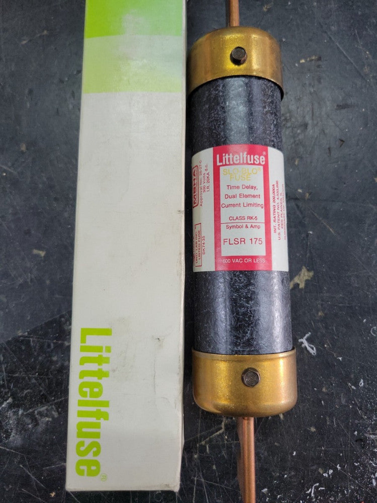 1) New Old Stock! Littelfuse FLSR175 175 Amps 600V Class Rk-5 Fuse