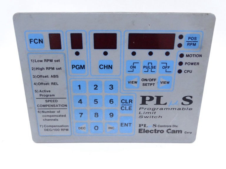 ELECTRO CAM PS-4011-10-P16-G SWITCH