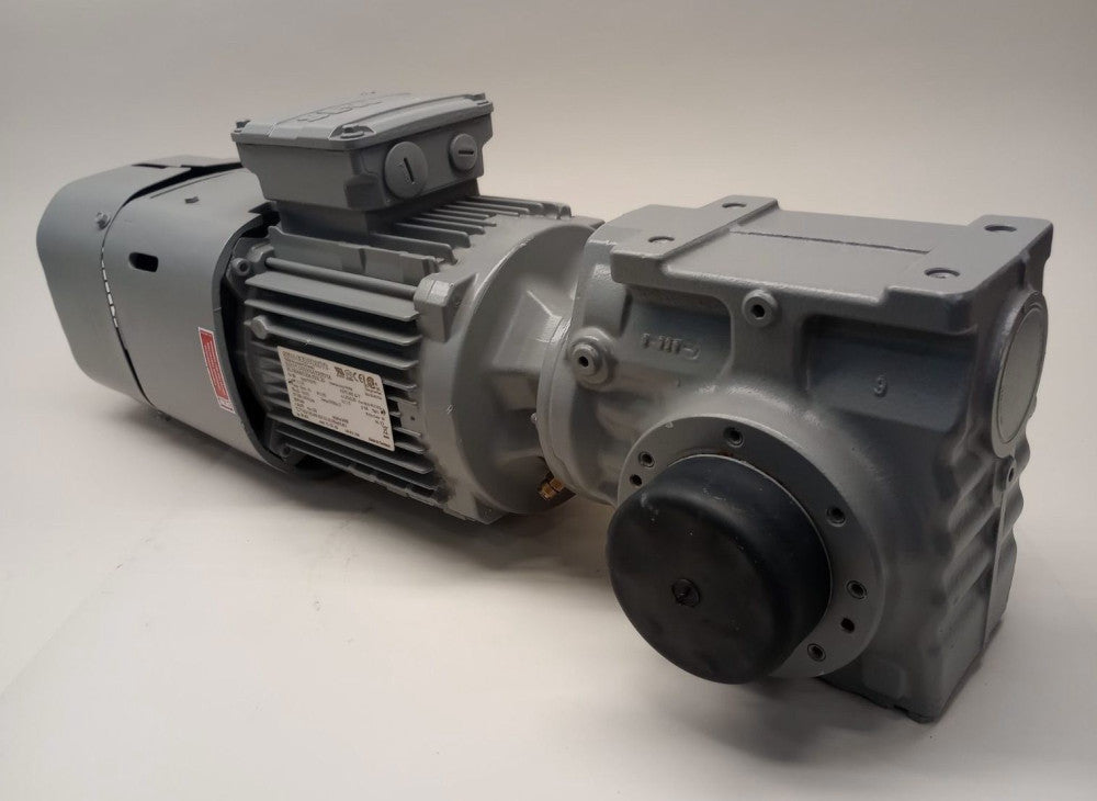 SEW EuroDrive SH57/T-DRN90S4/TF/XV1A x 24.77 Gear Motor 277/480V Ratio 24.77:1
