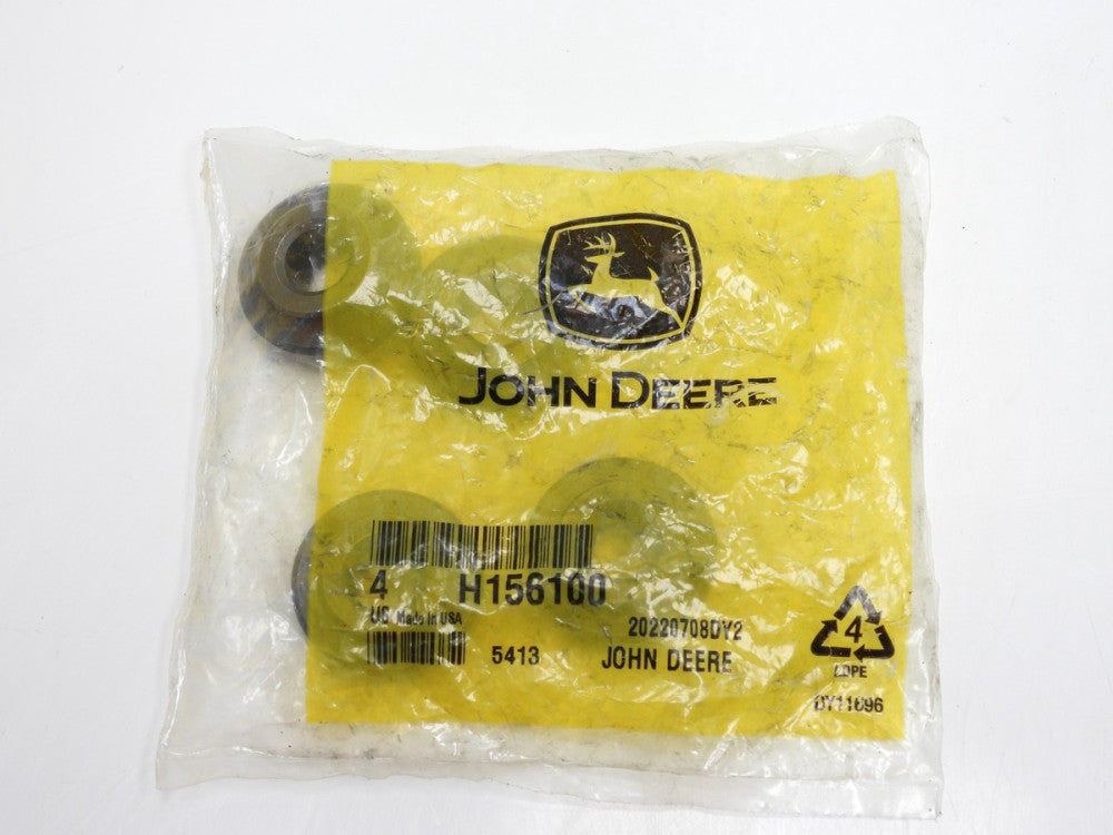 4-pk John Deere H156100 Straw Chopper Blade Bushing GENUINE OEM