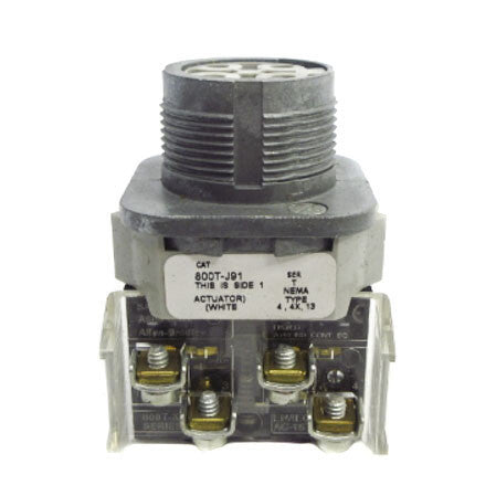 ALLEN BRADLEY 800T-J91 SER. T (AS PICTURED) NSNP