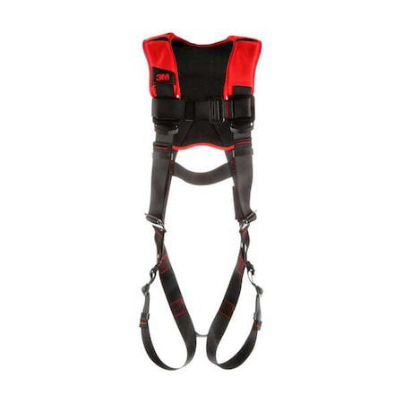 3M Protecta 1161424 Protecta(R) Vest-Style Harness, M/L, 420 Lb., Friction /