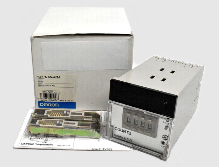 Omron H7AN-4DM Digital Counter Module 4-Digit, 100-240VAC
