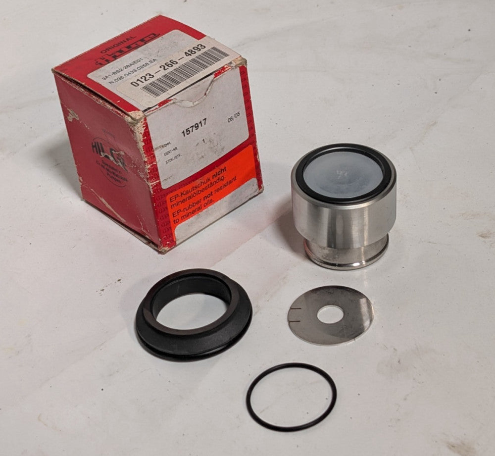 Hilge 3A1-BS2-28AIE01 Mechanical Seal Assembly 1410280, 28mm Diameter Shaft