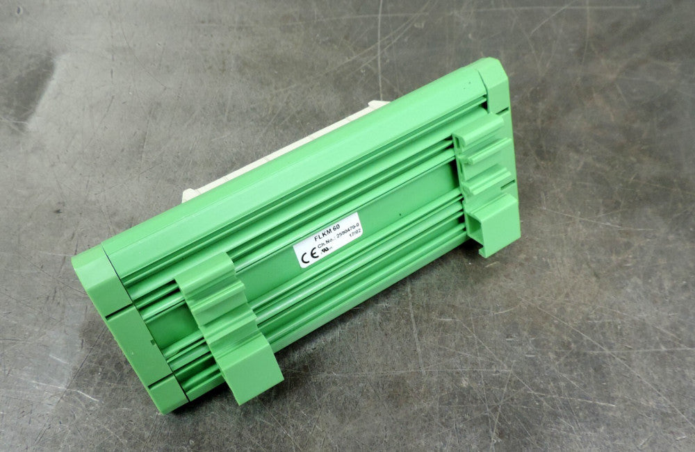 Phoenix FLKM 60 Terminal Board Varioface Din Rail Mount Module 2281092