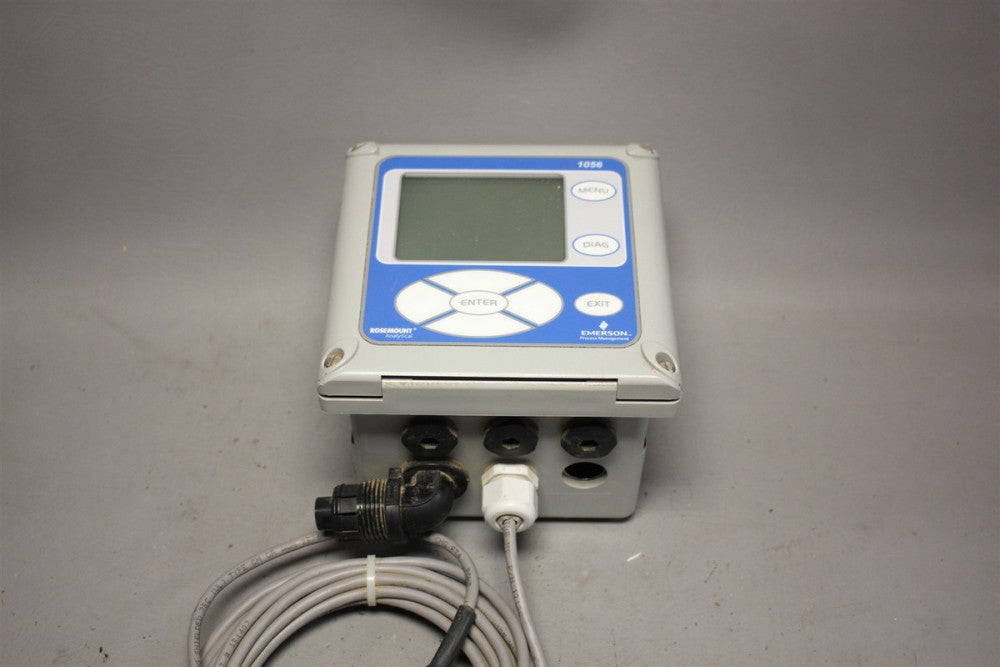 ROSEMOUNT DUAL CHANNEL TRANSMITTER 1056-03-27-38-AN