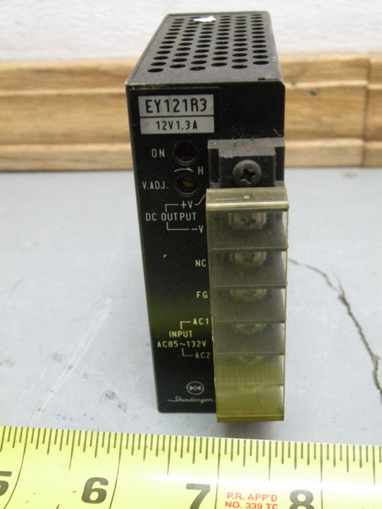 Shindengen 12V 1.3A Power Supply EY121R3 Load Tested
