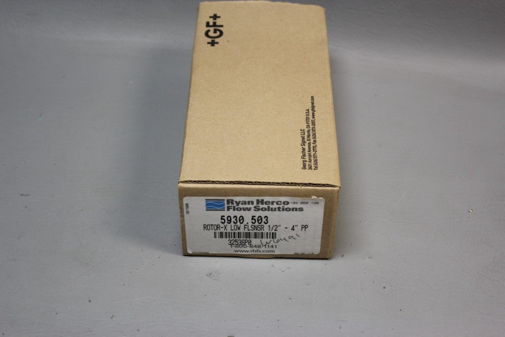 NEW GEORG FISCHER GF SIGNET PADDLE WHEEL FOW SENSOR 198840143 3-2536-P0