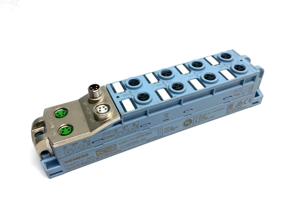 Siemens 6ES7 141-5BF00-0BA0 SIMATIC ET 200AL 8-Port Digital Input Module 24VDC