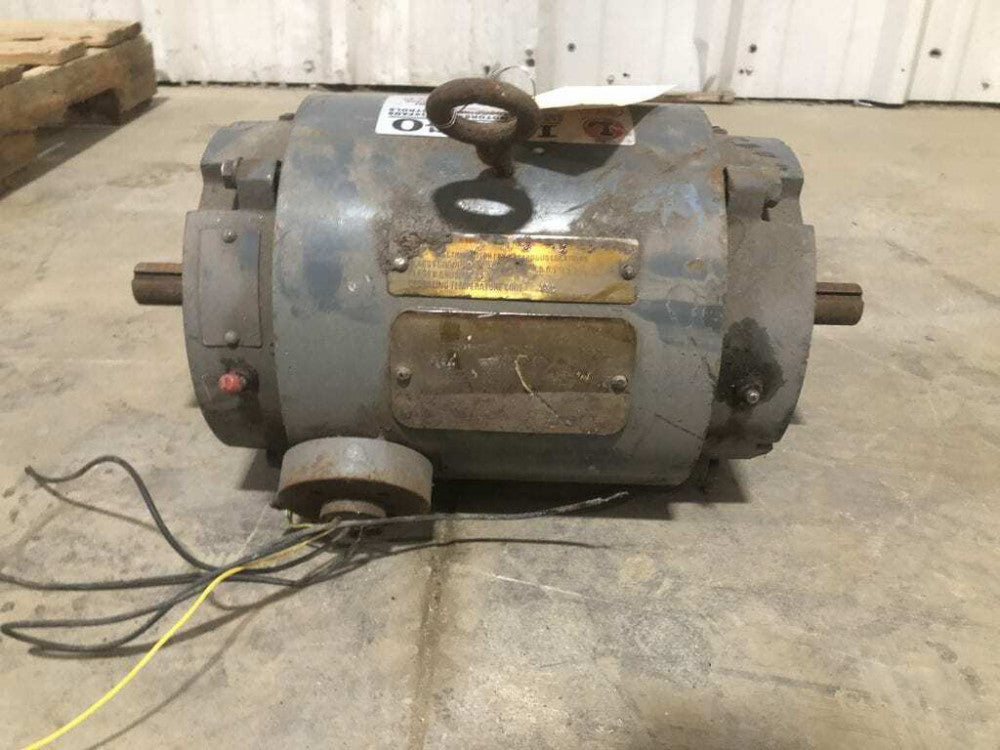 0.25HP Explosion Proof Motor 230/460V 145TC 3PH 60Hz TENV