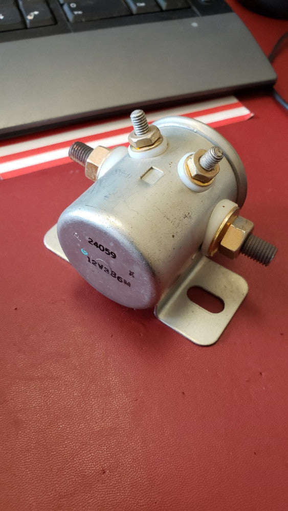 NEW OEM Cole Hersee 24059 Insulated Continuous Duty Solenoid 12V ( B2-5C)