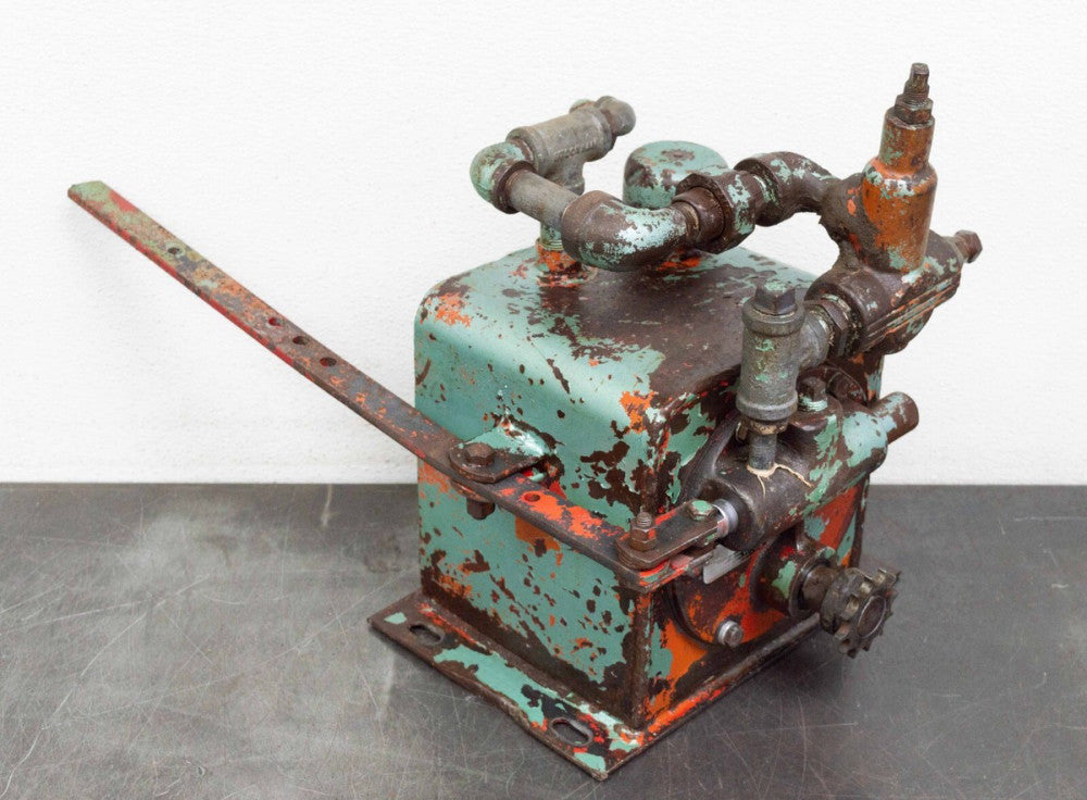 Hydraulic Fluid Pump Power Pack 6 GPM Control Valve Assembly On Off Switch