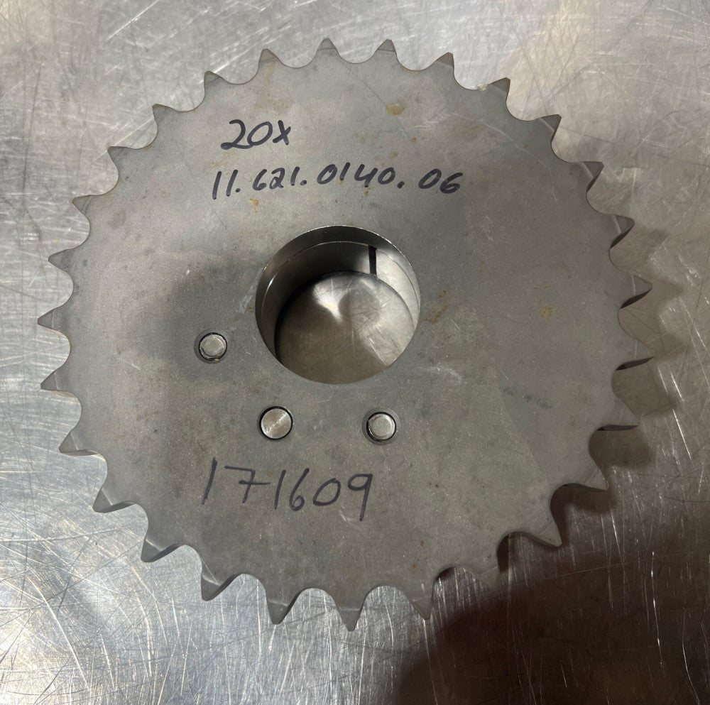 Multivac Sprocket 11.621.0140.06 171609 Nos Surplus