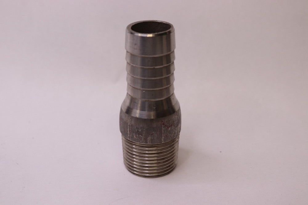 Straight Double Bolt or Band 1-In Hose I.D. x 1-In Thread 3LZ93