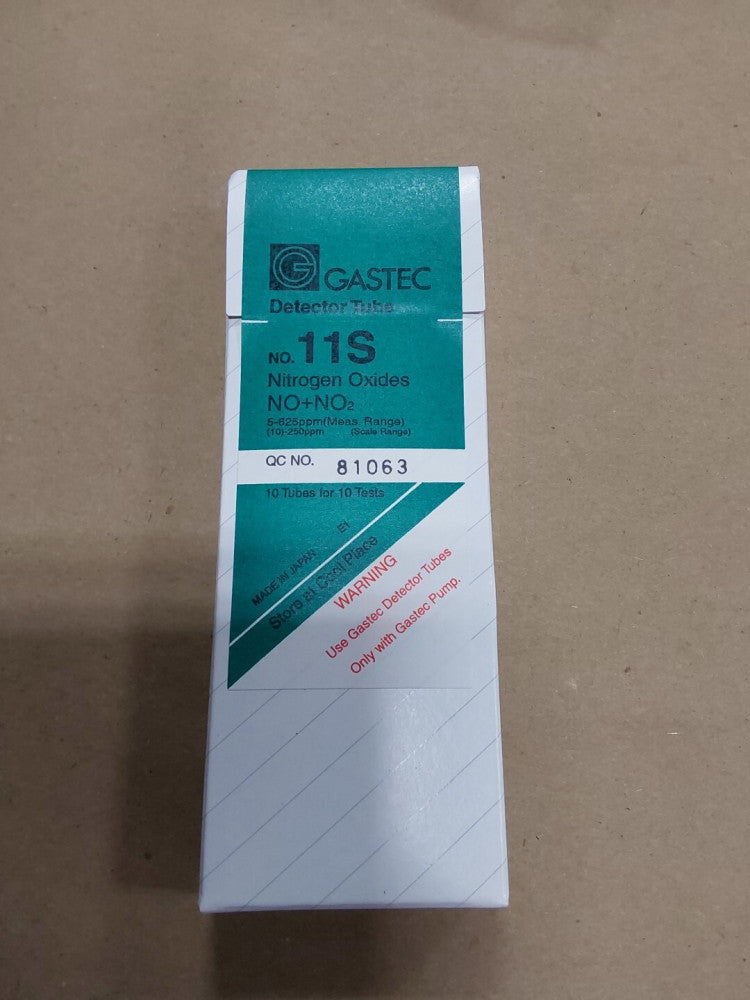 GASTEC No. 11S Detector Tube, Nitrogen Oxides, Box Of 10