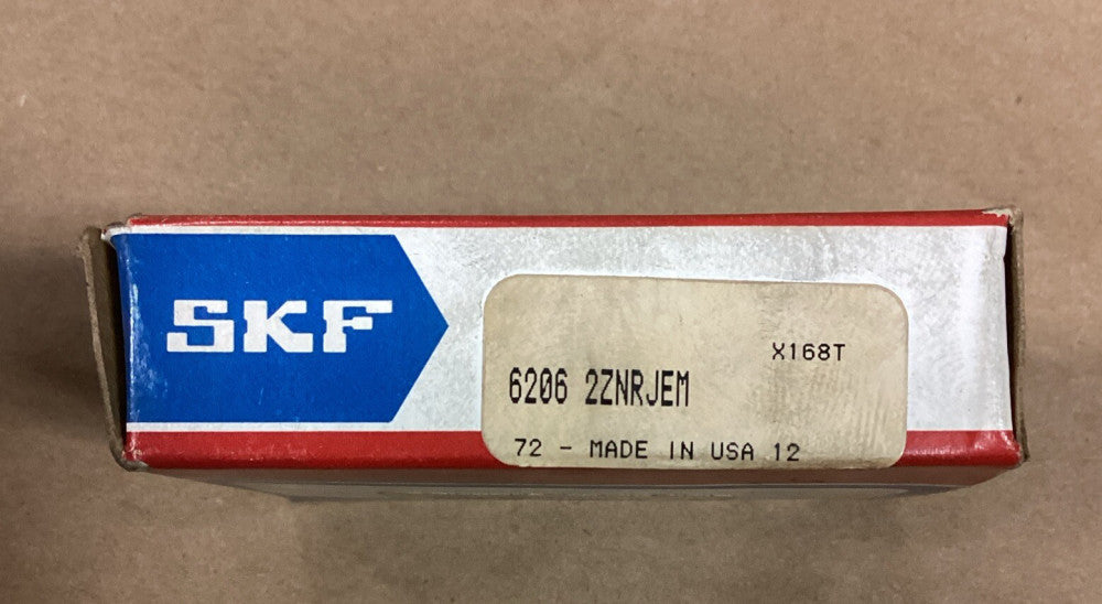 SKF Bearing 6206-2ZNRJEM  D17