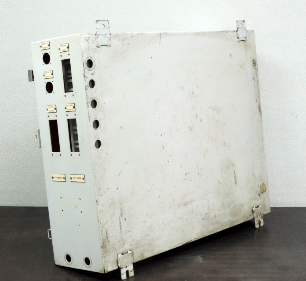 SCE Electric Box 12160-2-940  Enclosure Cabinet 30" x 24" x 8" W/ Back Plate