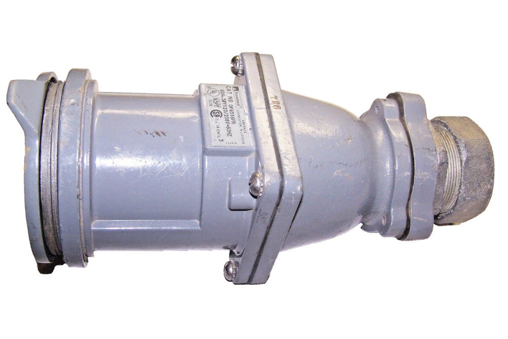 Russellstoll Receptacle 60 Amp 120/208 VAC 3ØY  DF6516FR