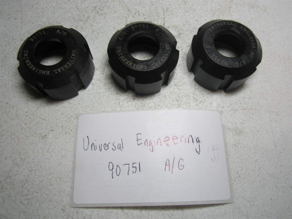 Universal Engineering (90751) 3/4 Capacity Acura-Grip Collet Nut